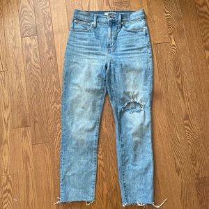 Madewell jean “The Perfect Vintage Jean”